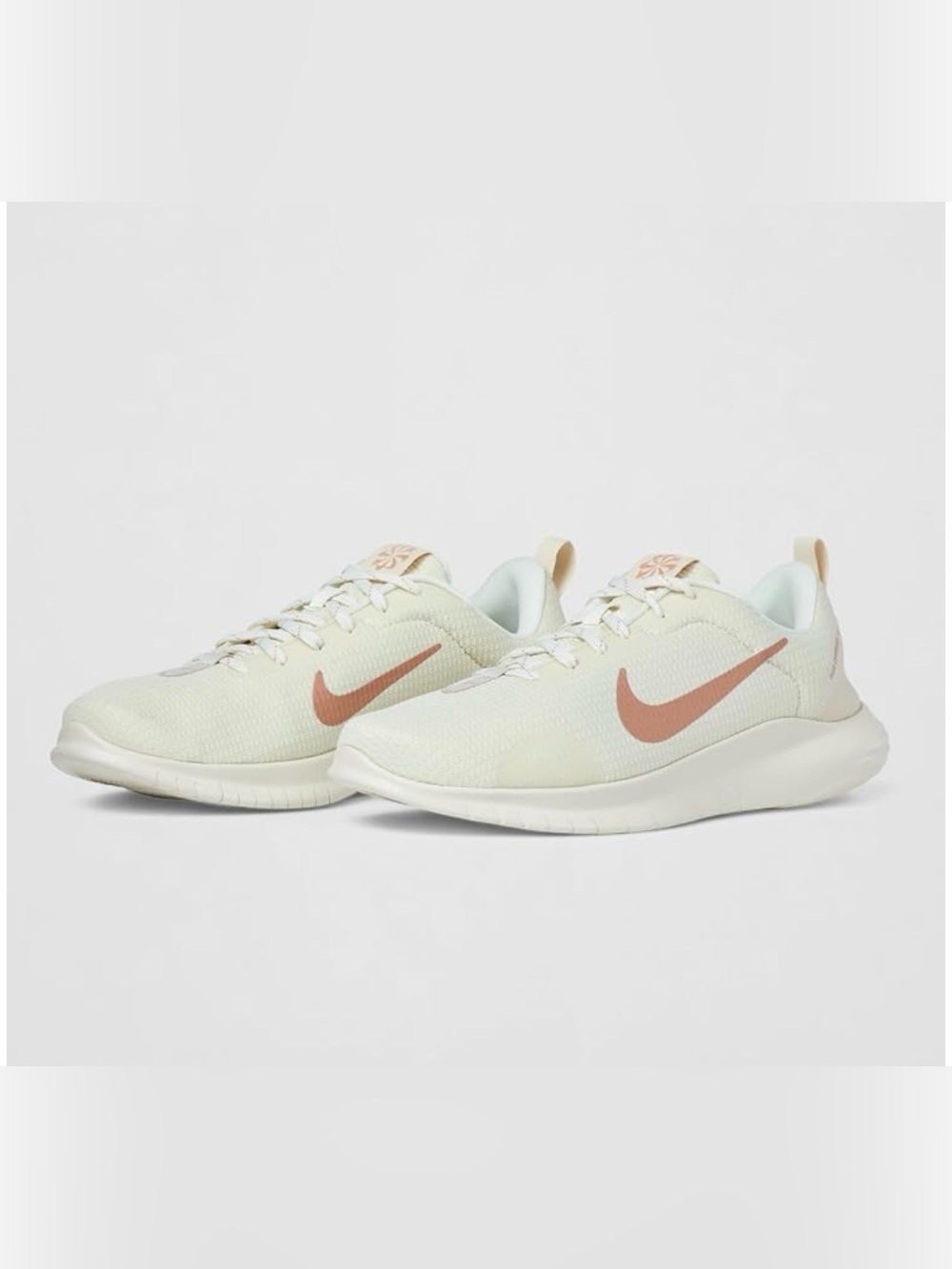 Nike Women's Flex Experience Run 12 Road Running Sneakers Shoes Size 10 Wide 🩷🤍